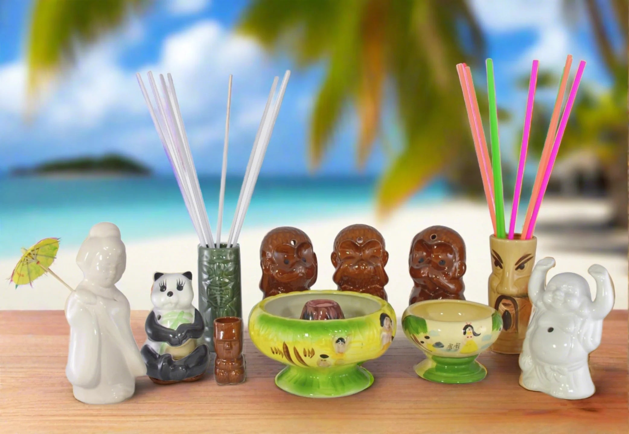 Tiki Drinkware Dynasty Wholesale