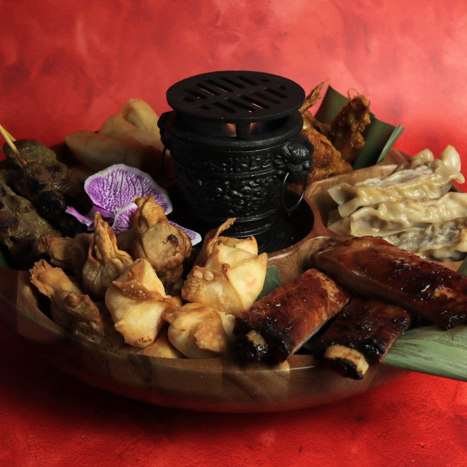 Pu Pu Platter Serving Tray