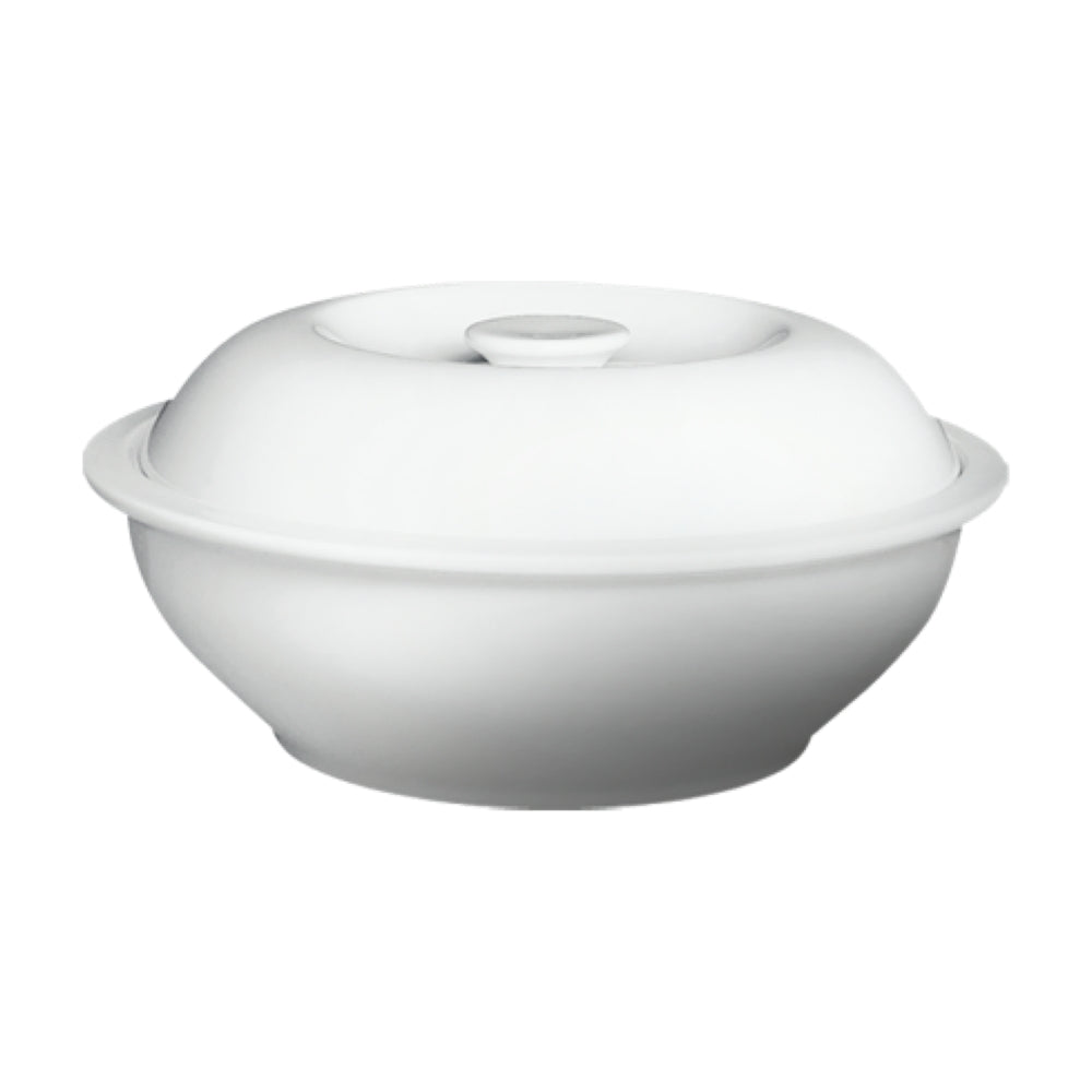 Casserole Dish with Lid - Imperial White