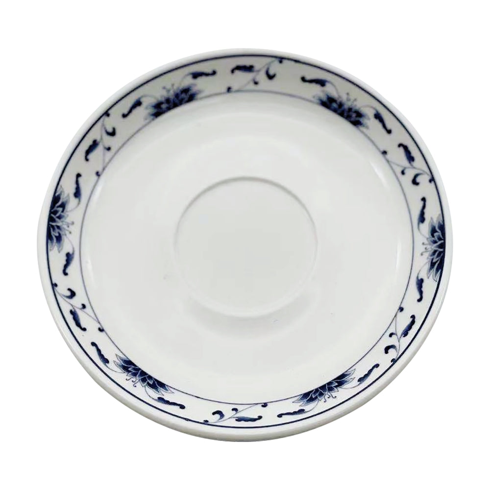 Saucer for Stackable Coffee Cup - Blue Lotus