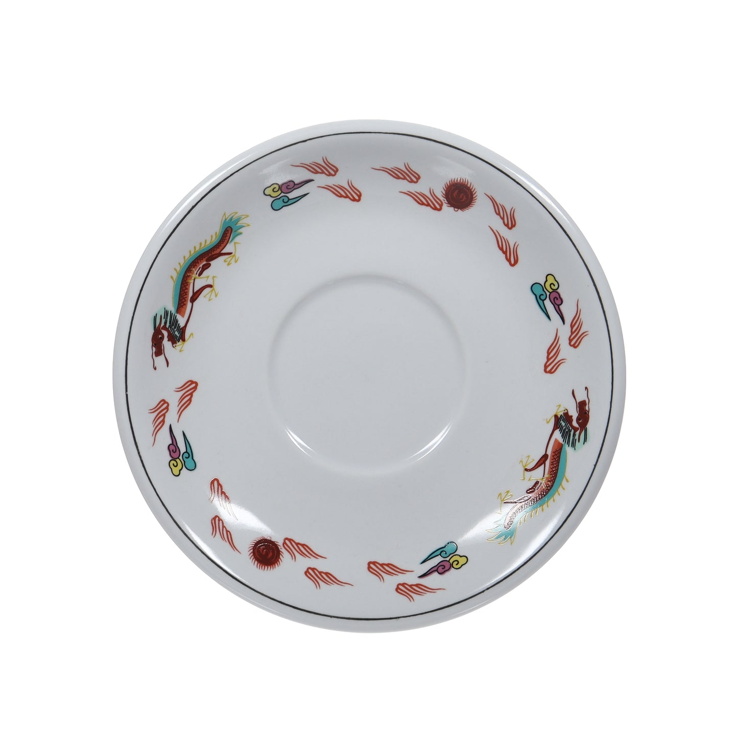 Saucer - Dragon Pattern