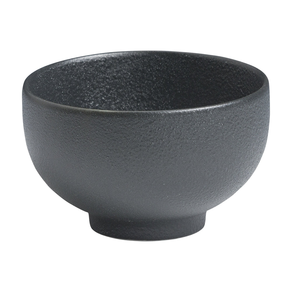 Footed Bowl - Onyx