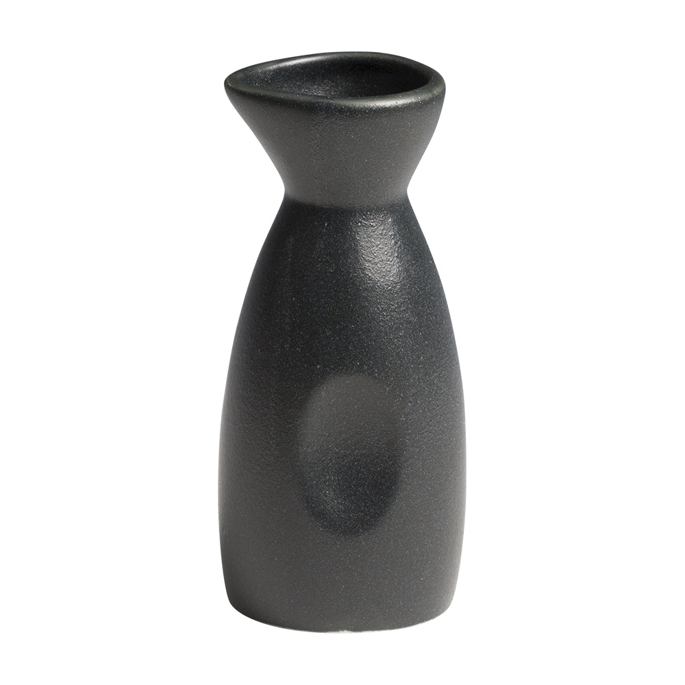 Sake Bottle Short - Onyx