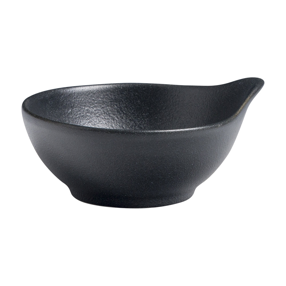 Tempura Dipping Saucer - Onyx