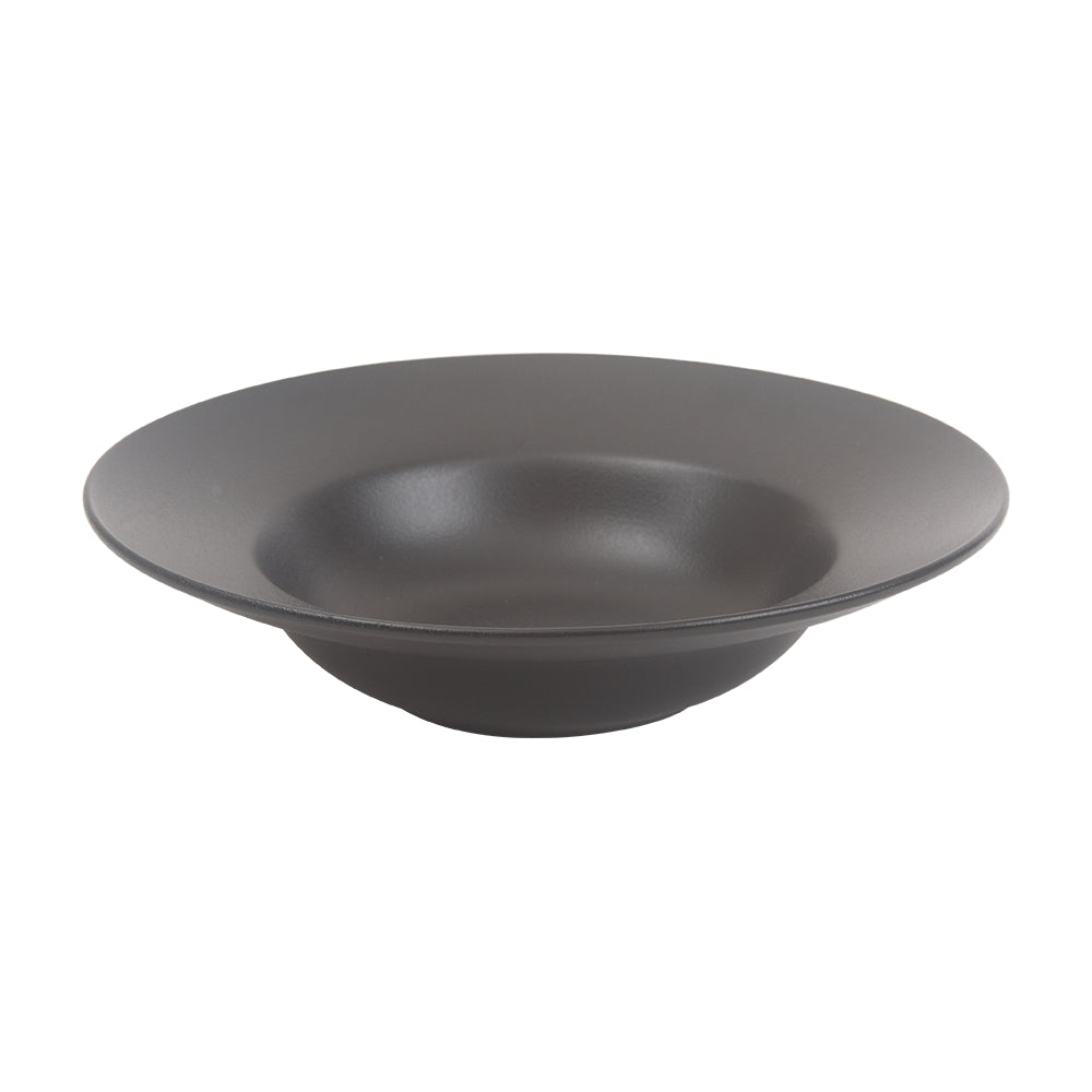 V Type Soup Plate - Onyx