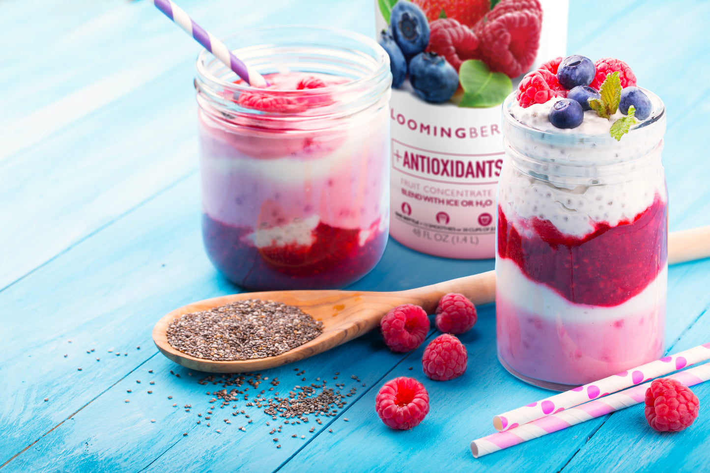 Smartfruit Blooming Berry - Case of 6 (48oz) Bottles