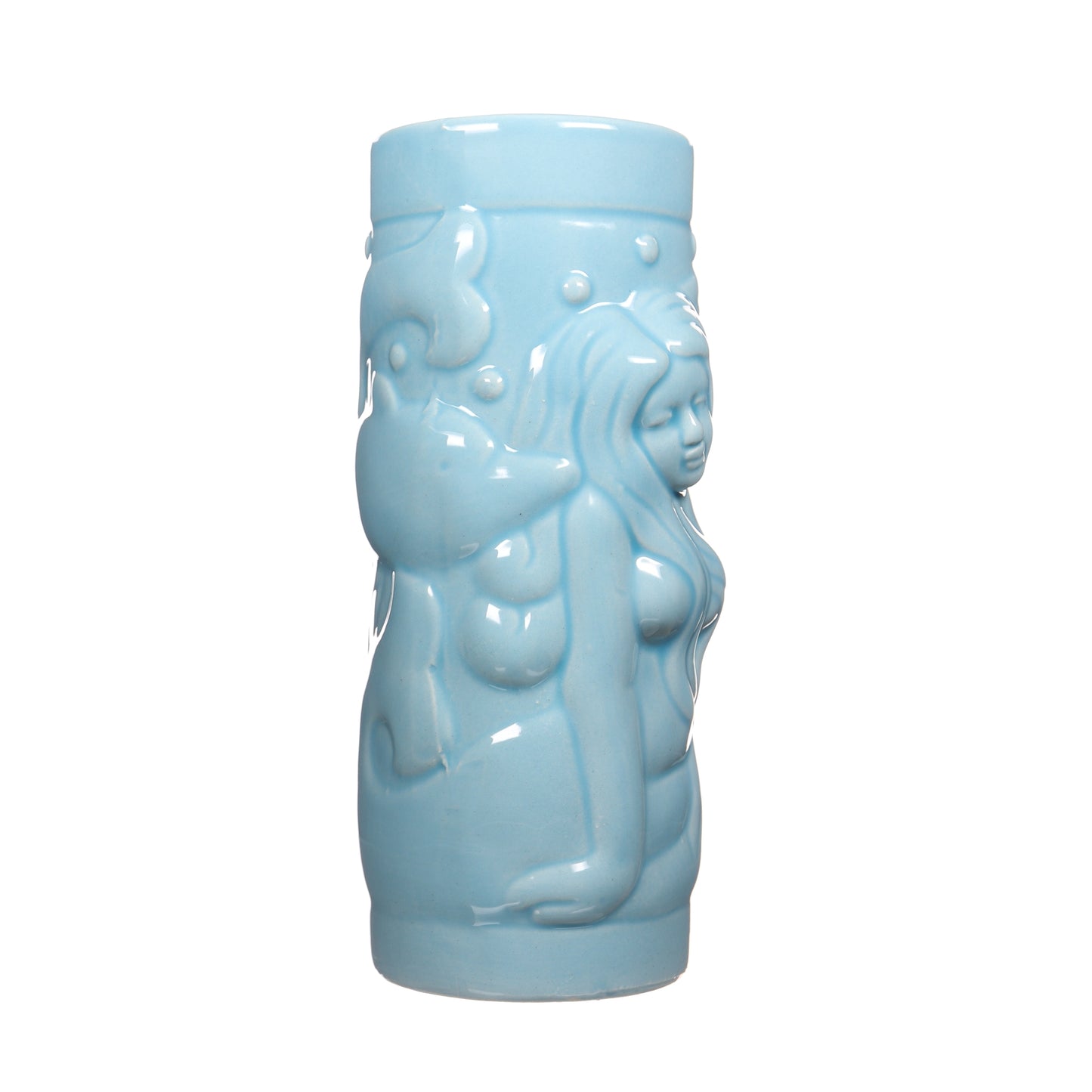 Blue Mermaid Tiki Mug