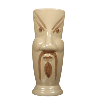Fu Man Chu Charlie Chan Tiki Mug