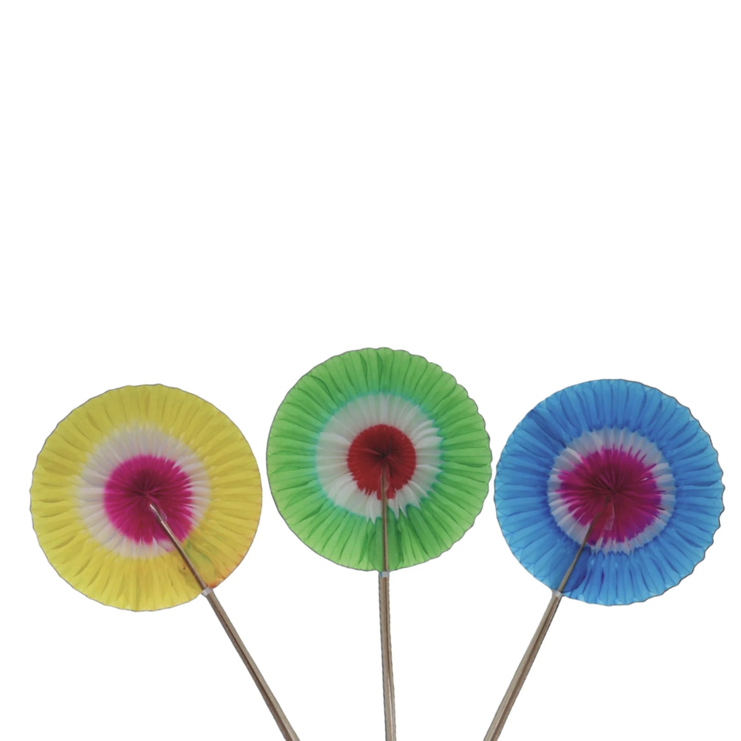 Large Cocktail Fans