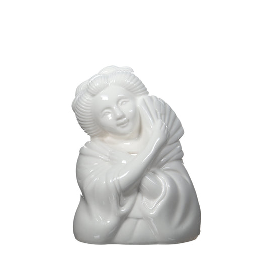 Sitting Geisha Tiki Mug