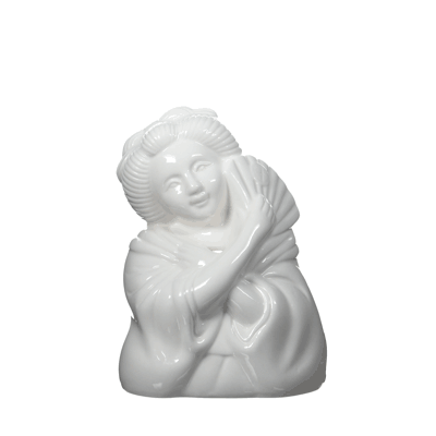 Sitting Geisha Tiki Mug
