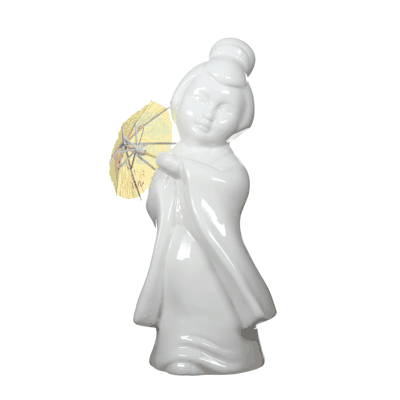 Standing Geisha Tiki Mug