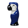 Blue Parrot Tiki Mug