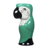 Green Parrot Tiki Mug