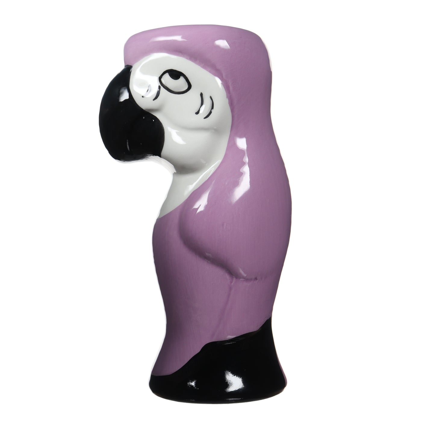 Purple Parrot Tiki Mug