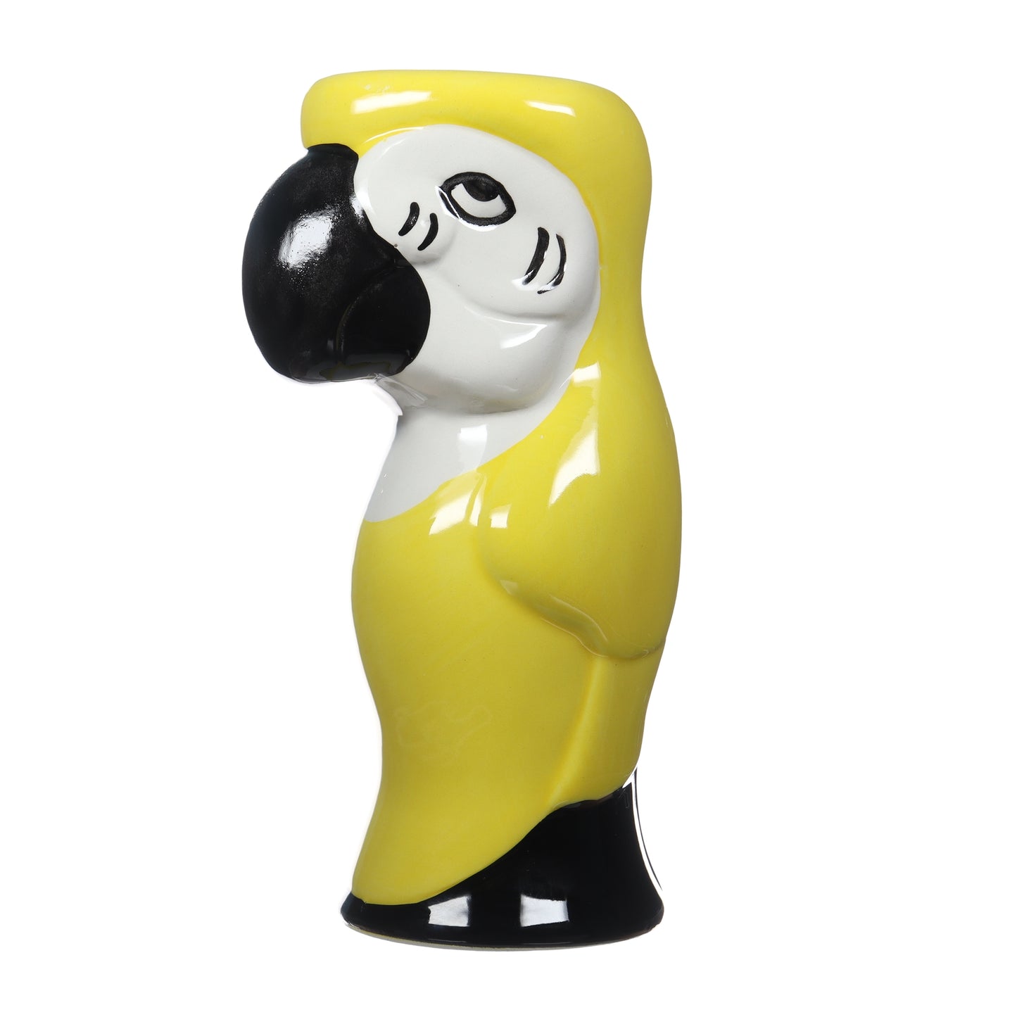 Yellow Parrot Tiki Mug
