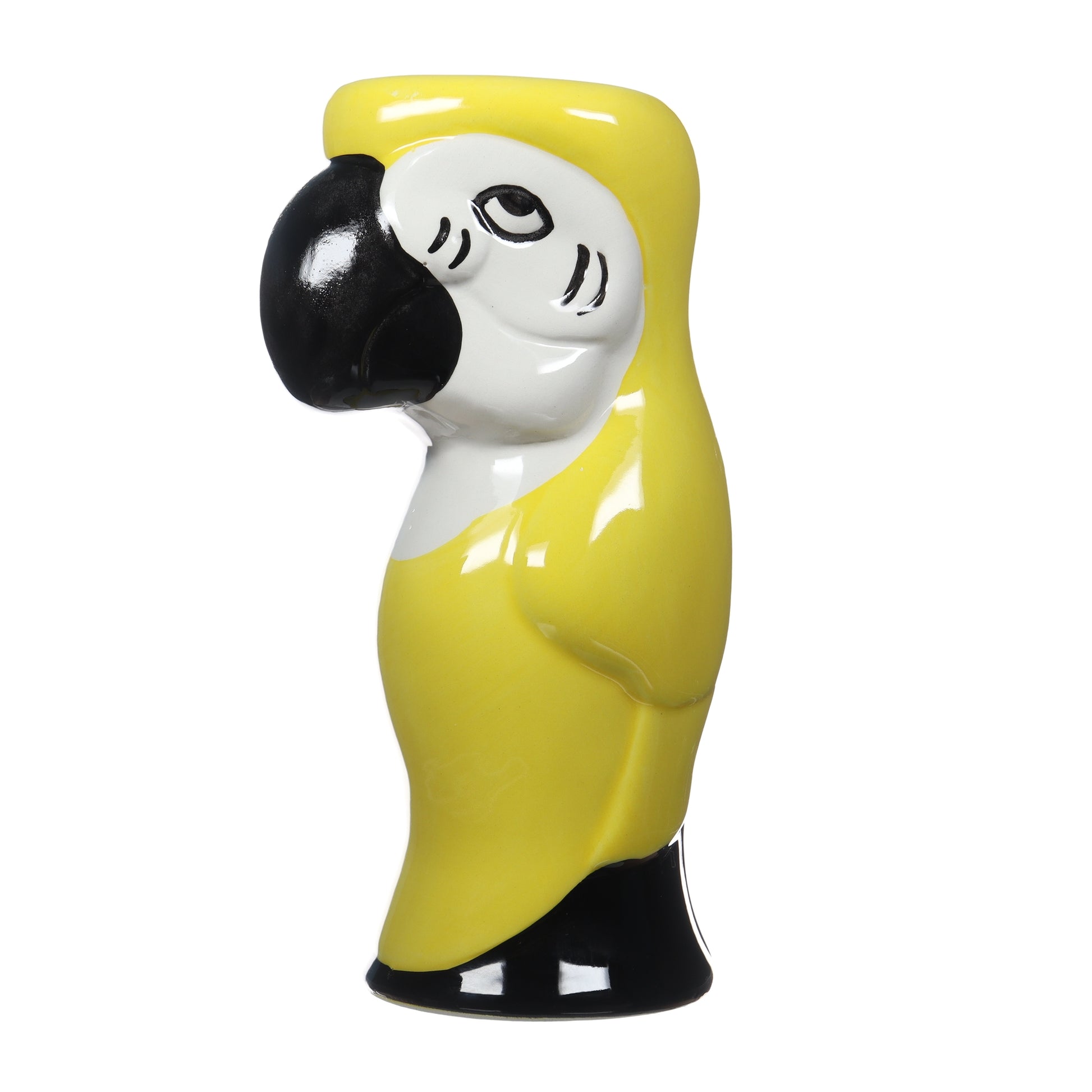 Yellow Parrot Tiki Mug