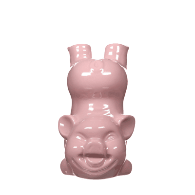 Pig Tiki Mug