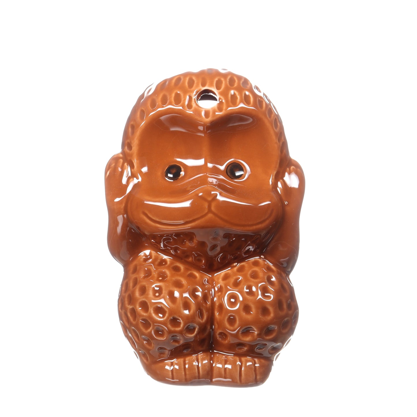 Monkey Hear Tiki Mug