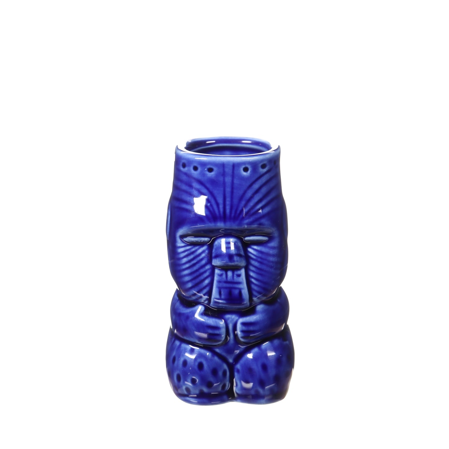Blue Tiki Shot