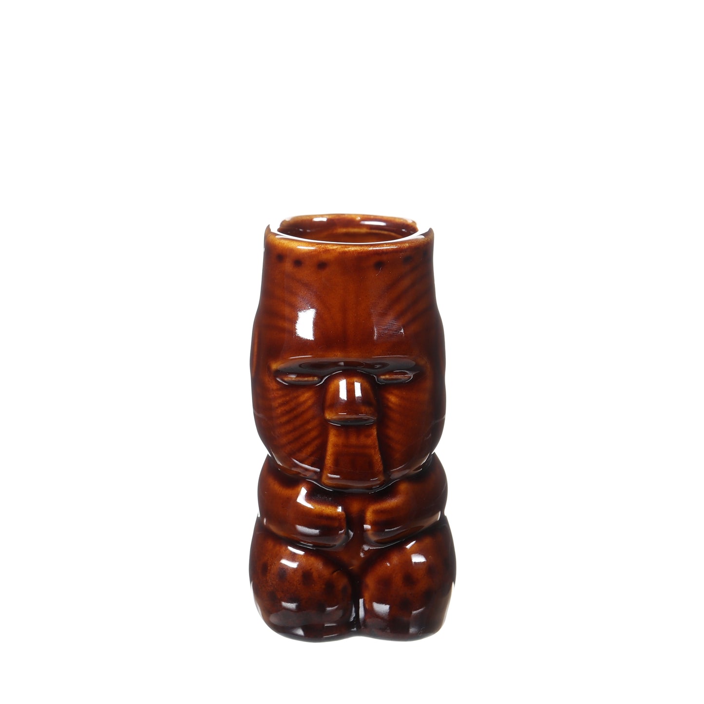 Brown Tiki Shot