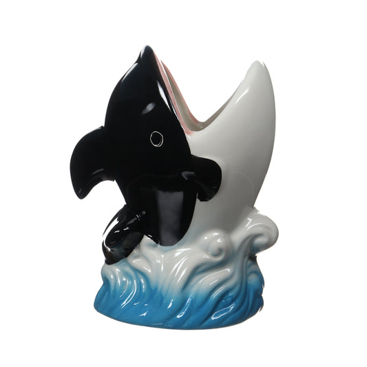Whale Tiki Mug