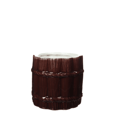 Short Log Tiki Mug