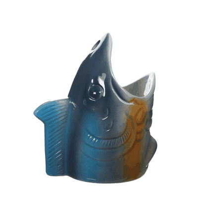 Marlin Tiki Mug