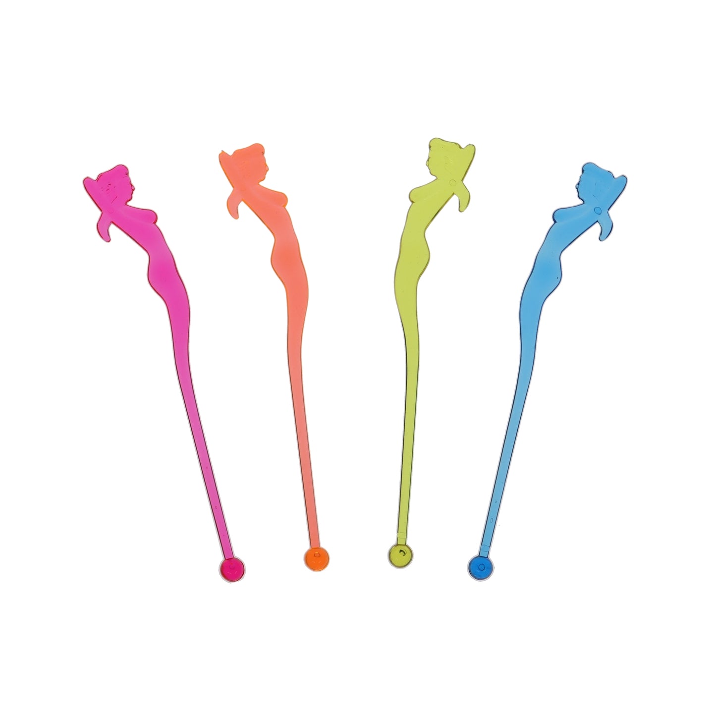Lady Cocktail Stirrers