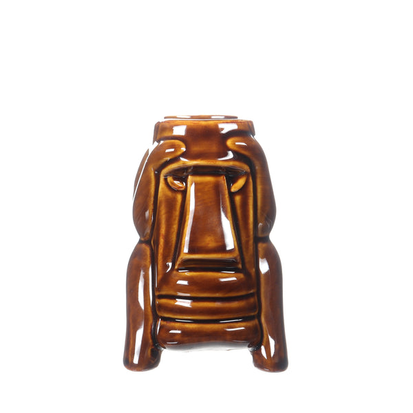 Brown Suffering Bastard Tiki Mug