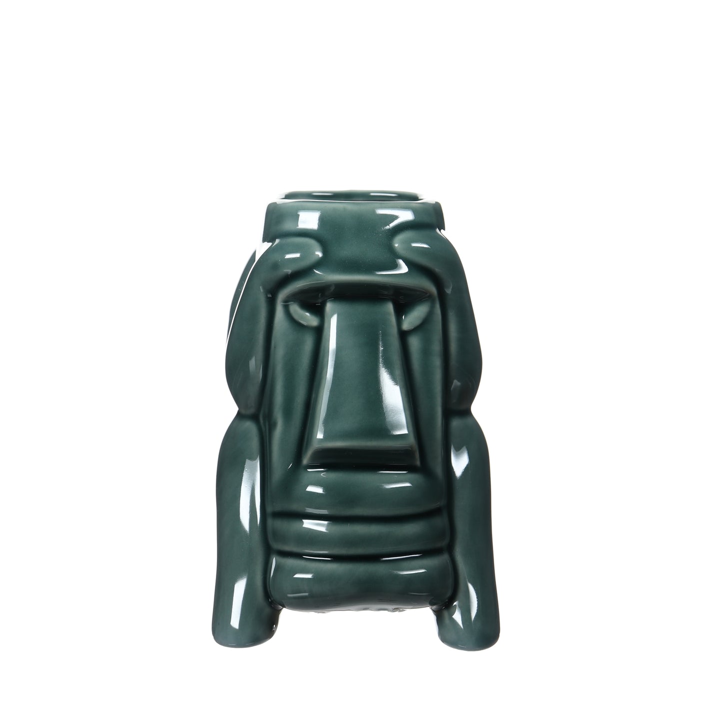 Green Suffering Bastard Tiki Mug