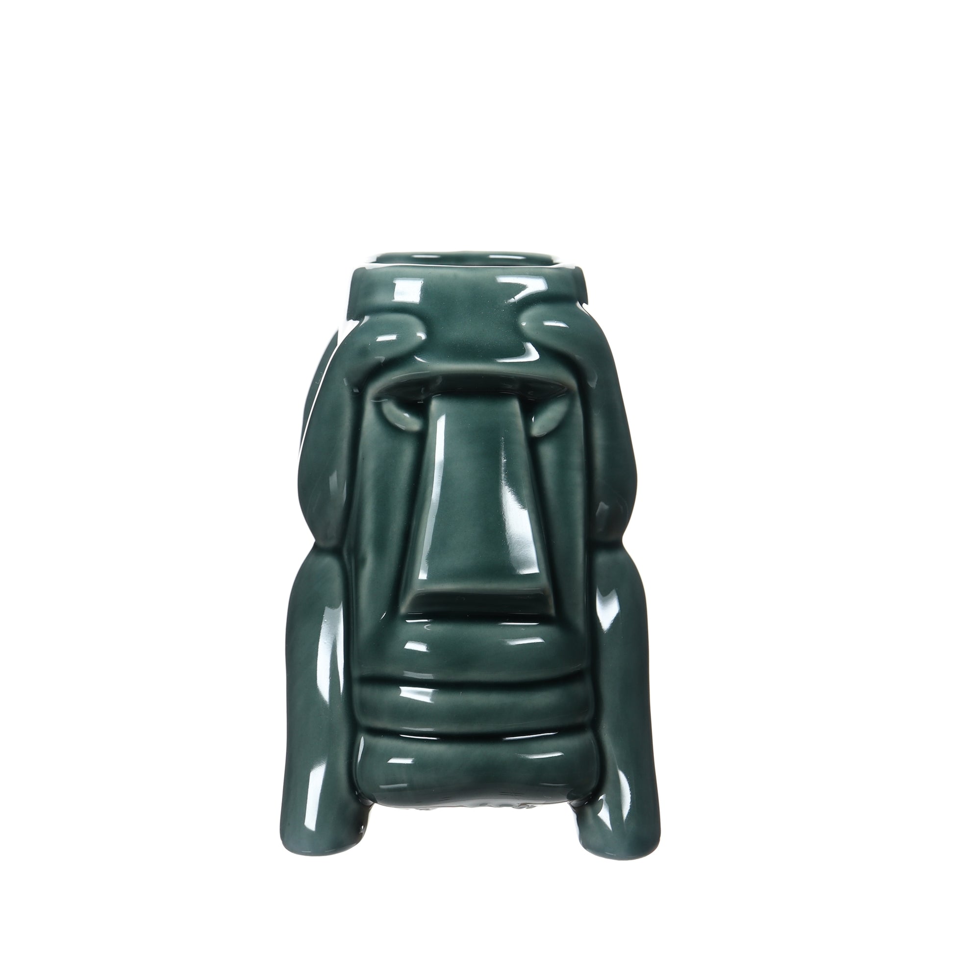 Green Suffering Bastard Tiki Mug