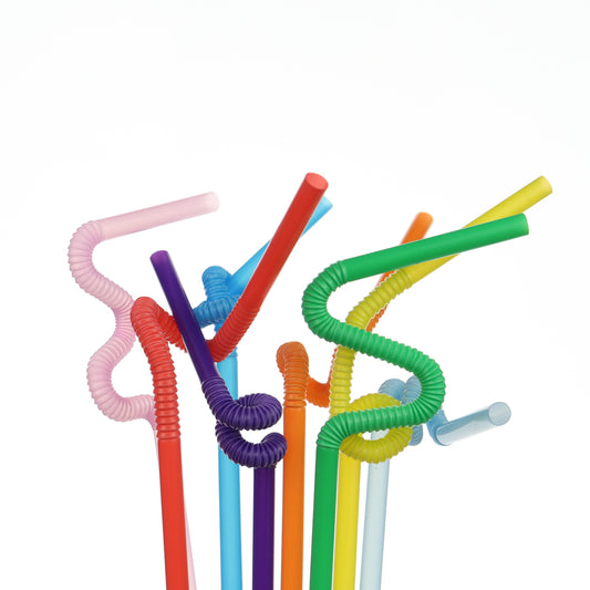 Crazy Straws Flexible Straws