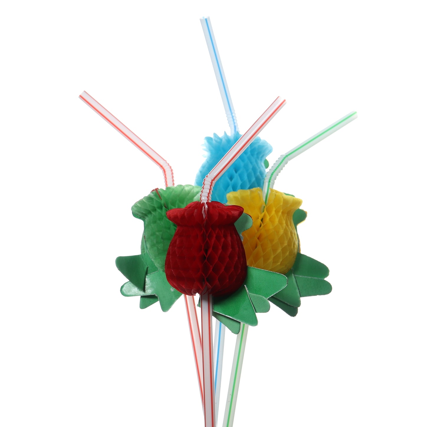 Flower Straws