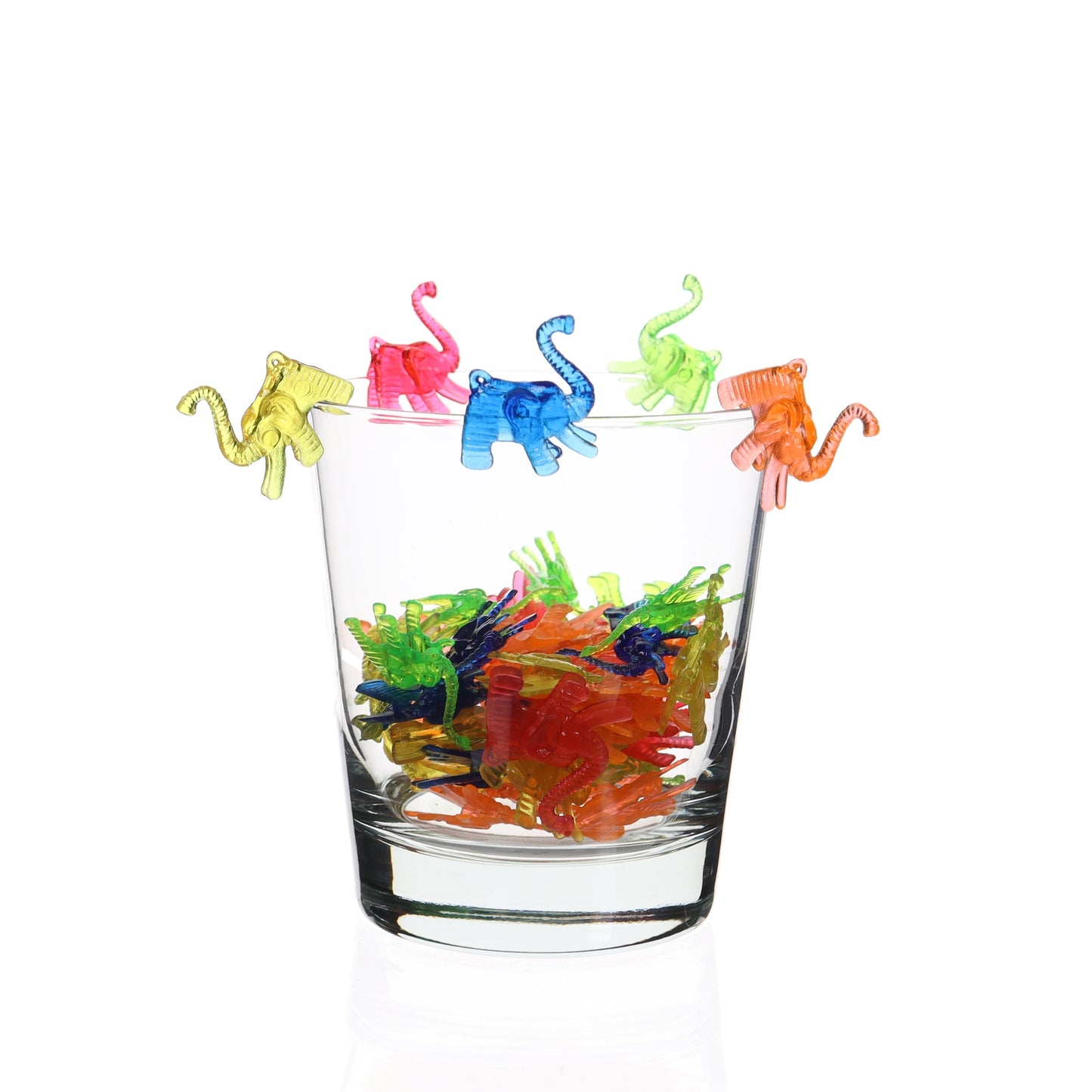 Elephant Cocktail Drink Marker