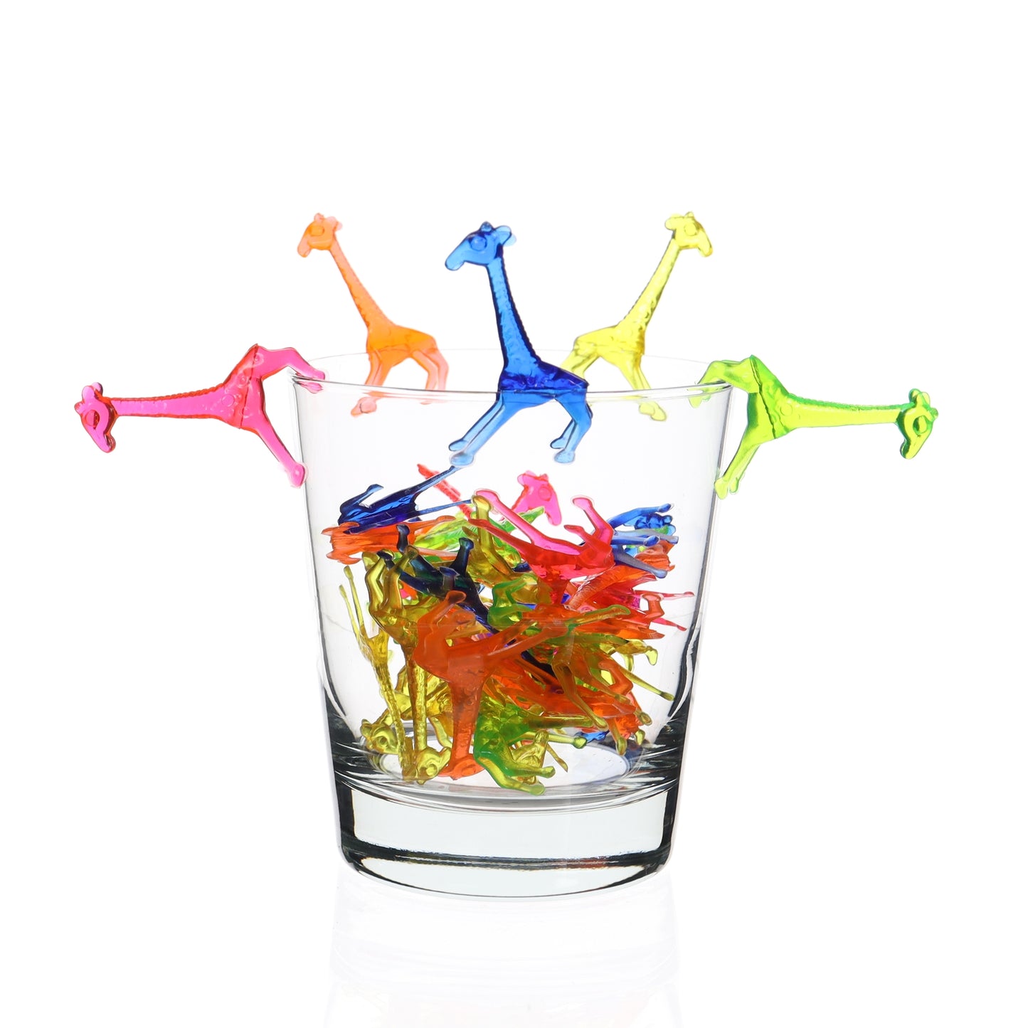 Giraffe Cocktail Drink Marker