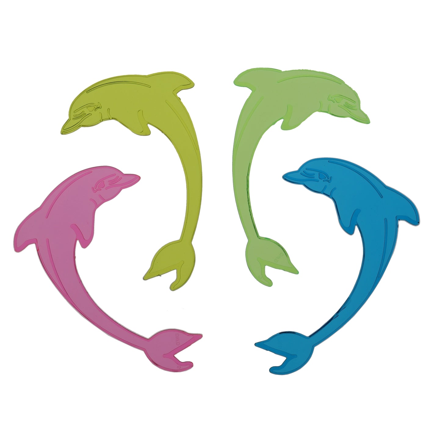 Dolphin Cocktail Stirrers