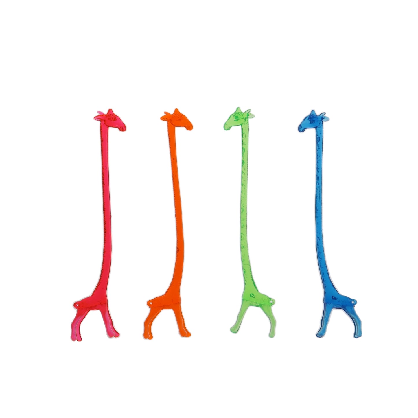 Giraffe Cocktail Stirrers