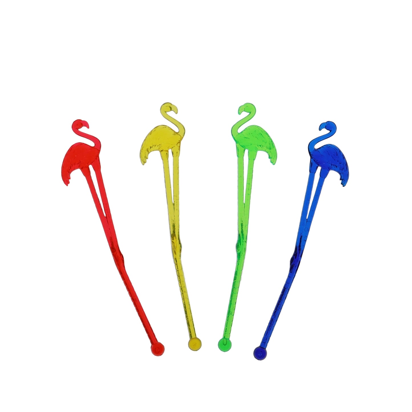 Flamingo Cocktail Stirrers