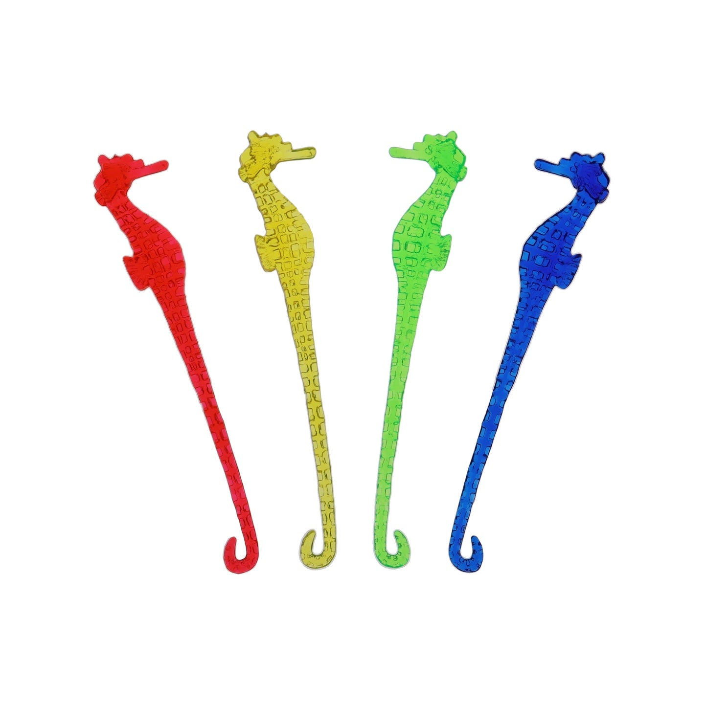 Seahorse Cocktail Stirrers