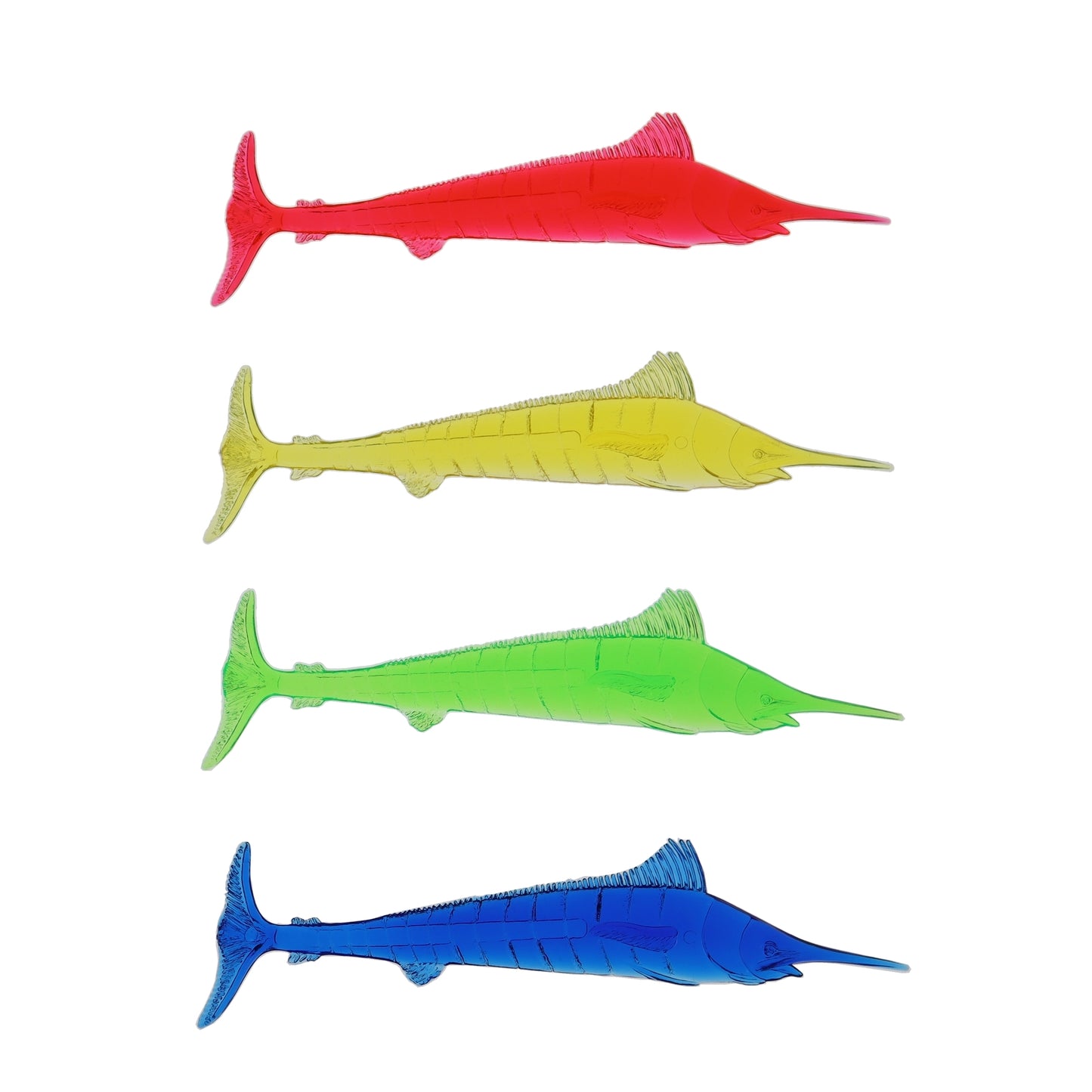 Marlin Swordfish Cocktail Stirrers