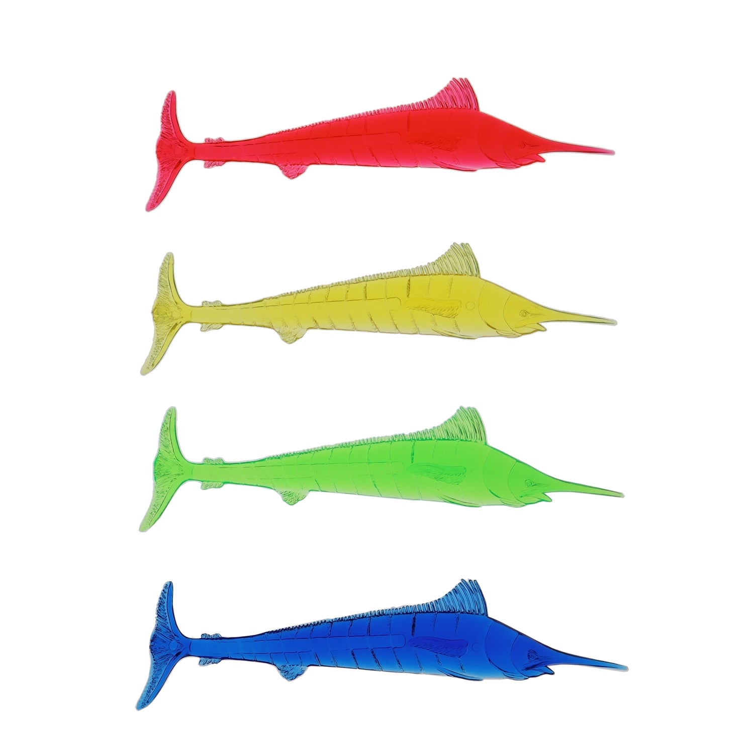 Marlin Swordfish Cocktail Stirrers