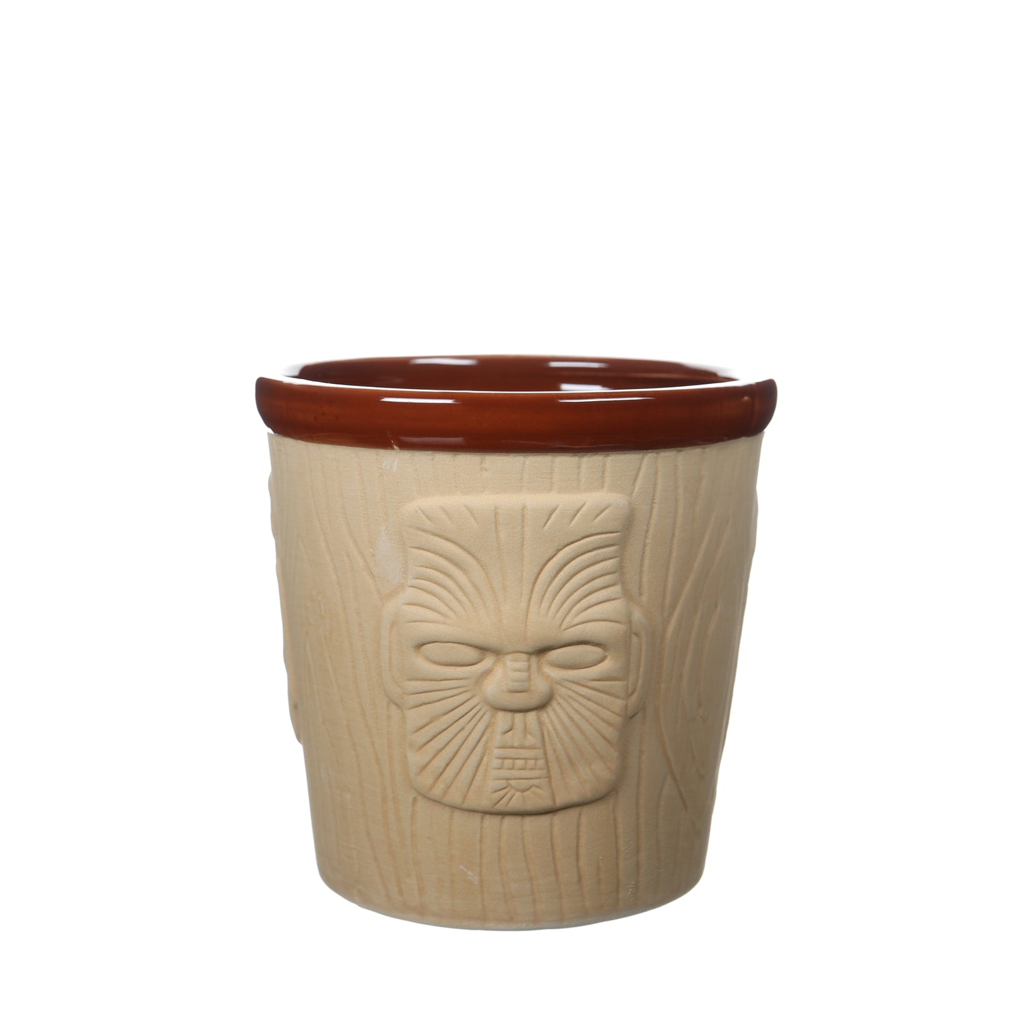 Three Face Mai Tai Tiki Mug - Bucket Mug