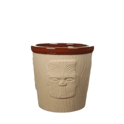 Three Face Mai Tai Tiki Mug - Bucket Mug