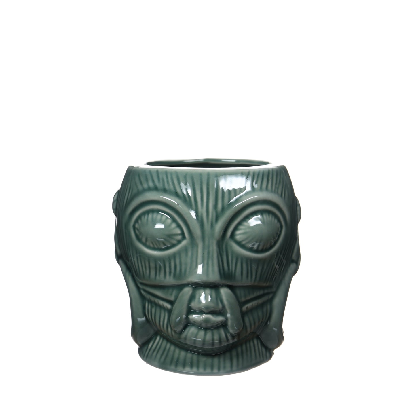 Green Bora Bora Tiki Mug