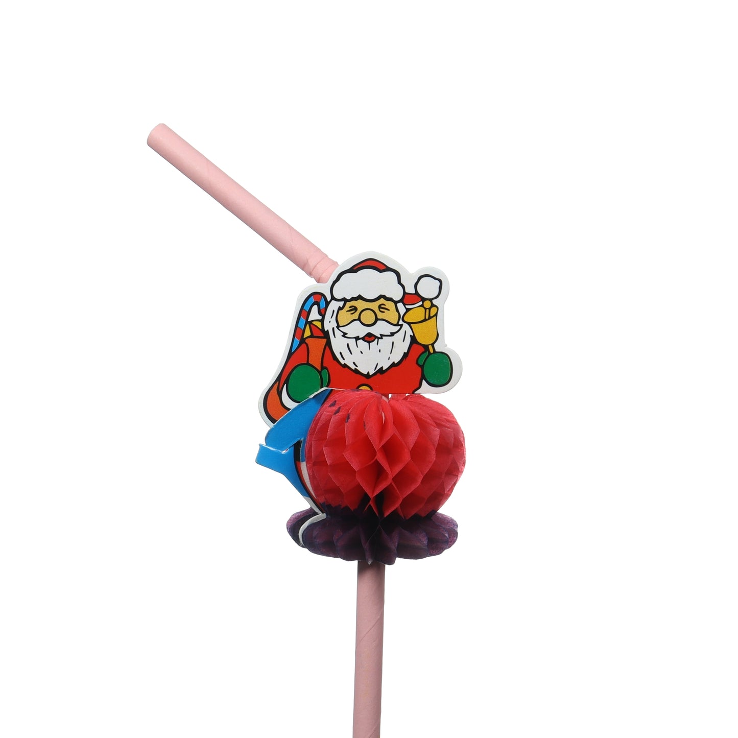 Santa Straw