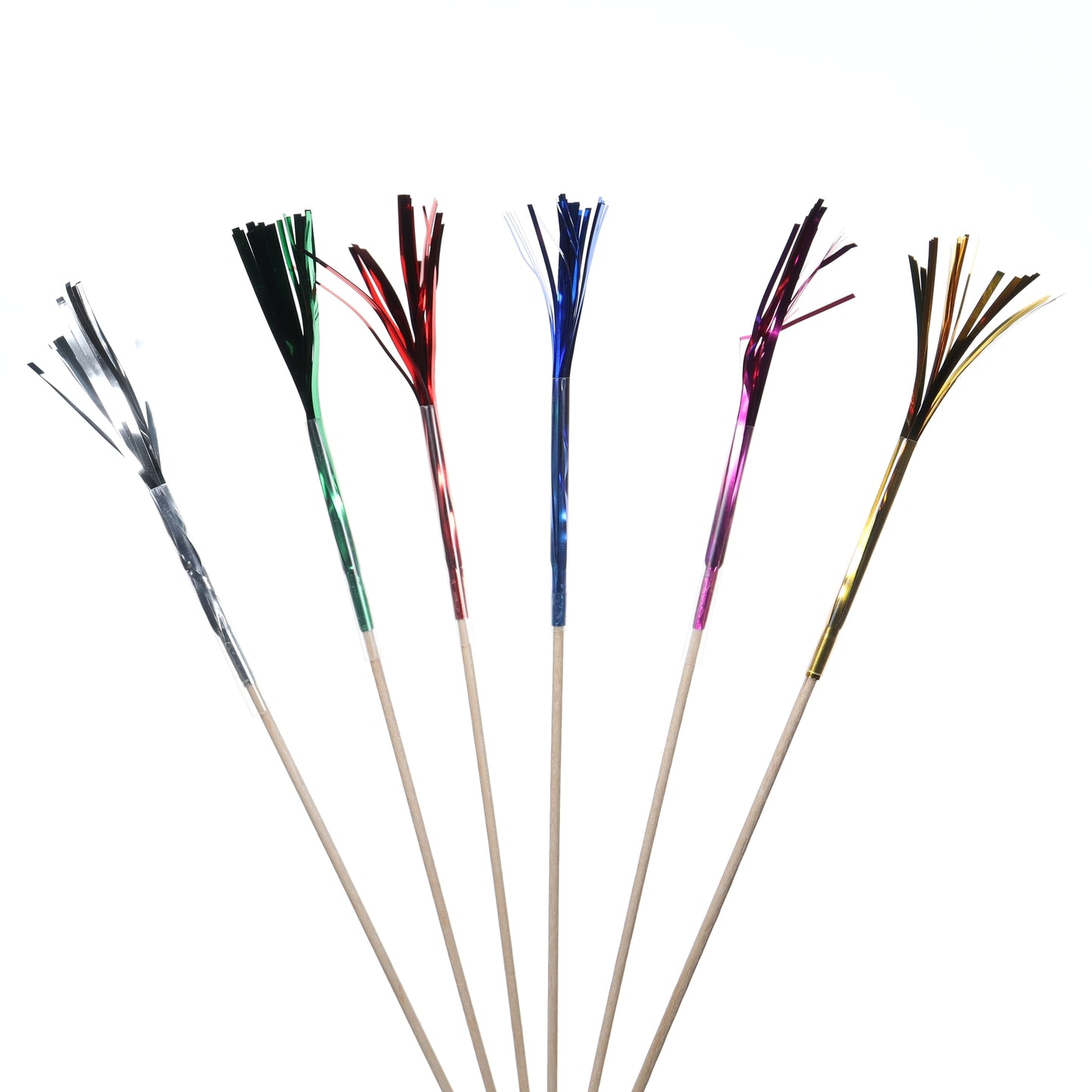 Fireworks Foil Cocktail Picks