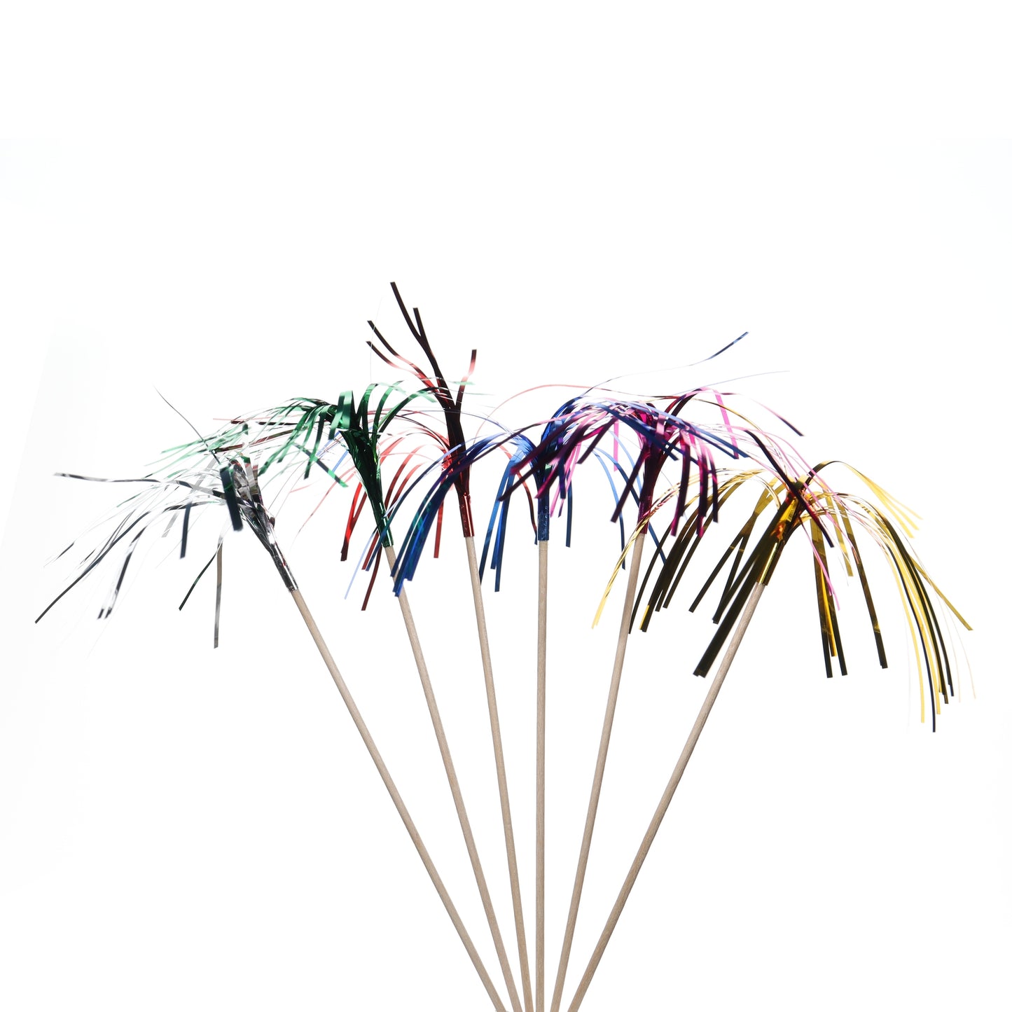 Fireworks Foil Cocktail Picks