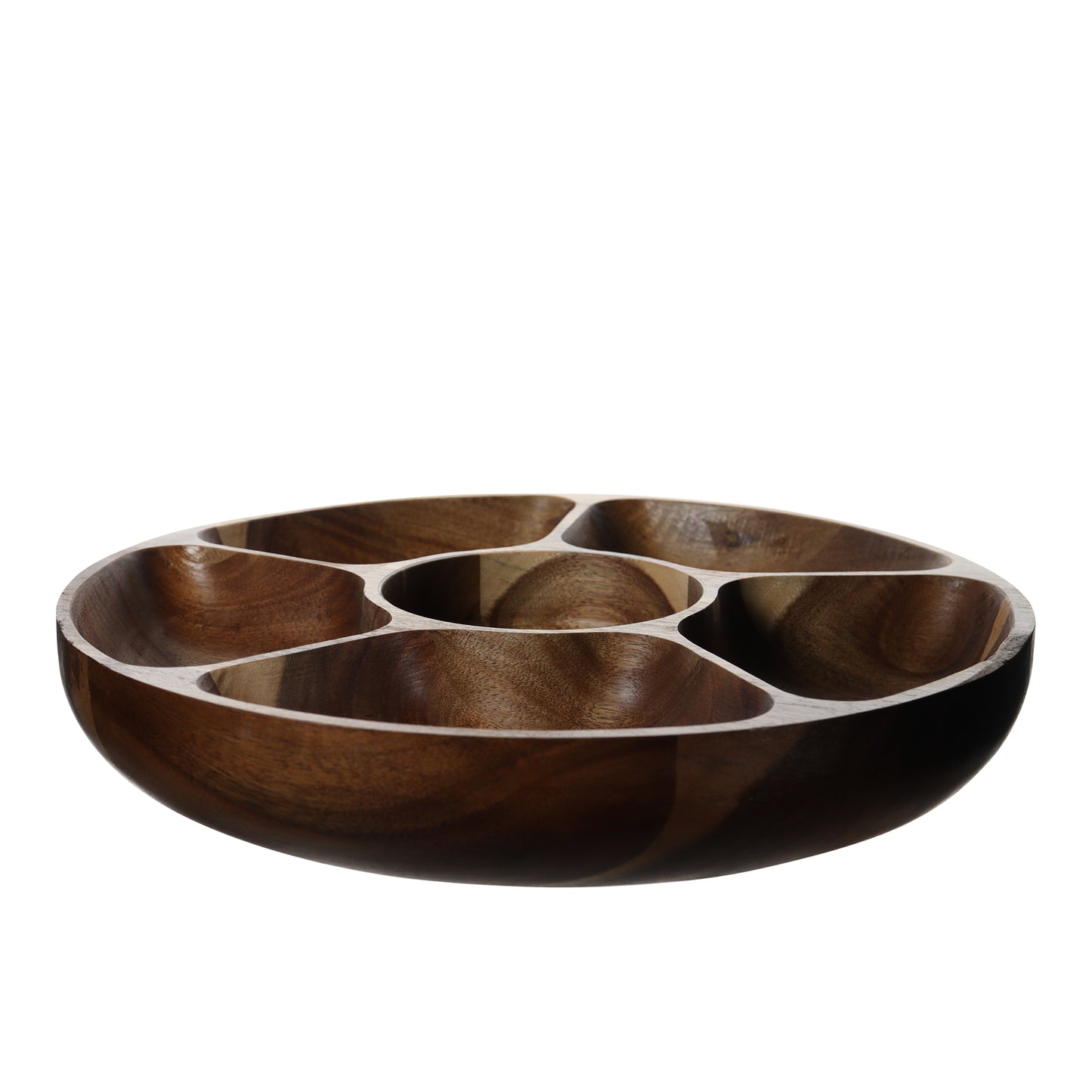 Pu Pu Platter - 5 Compartment