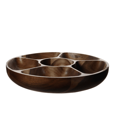 Pu Pu Platter - 5 Compartment